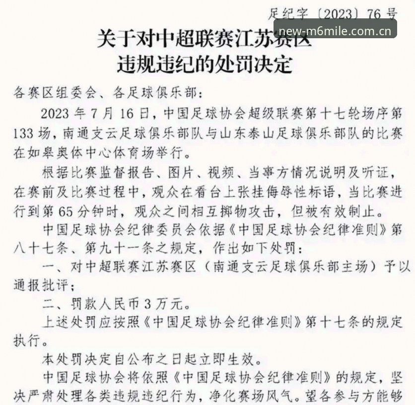 中国足协第三批禁足名单深度评测：从65人处罚看2026版米乐平台入口的竞技互动体验